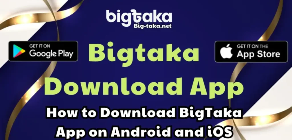 How do you create an account on the Bigtaka App
