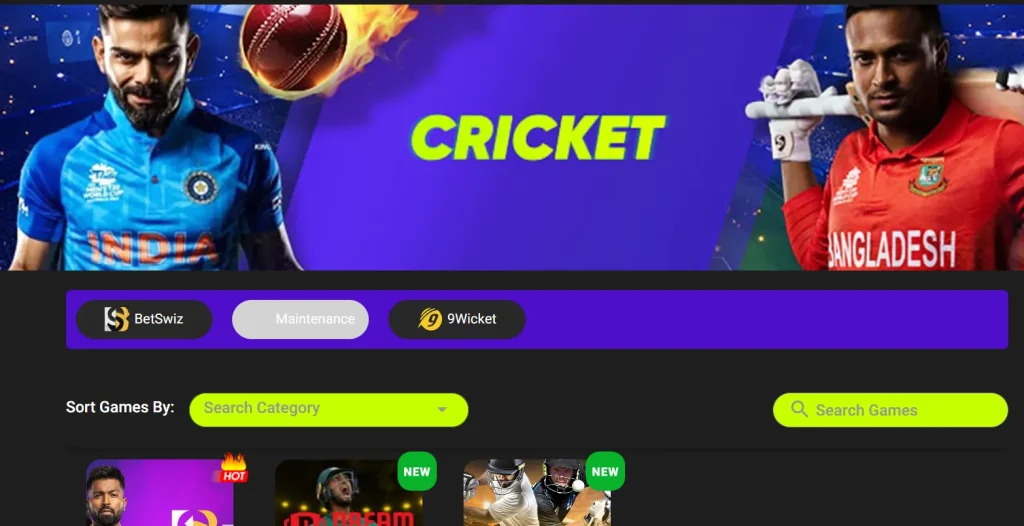 Available Sports Betting at Bigtaka