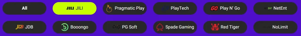 Games Providers